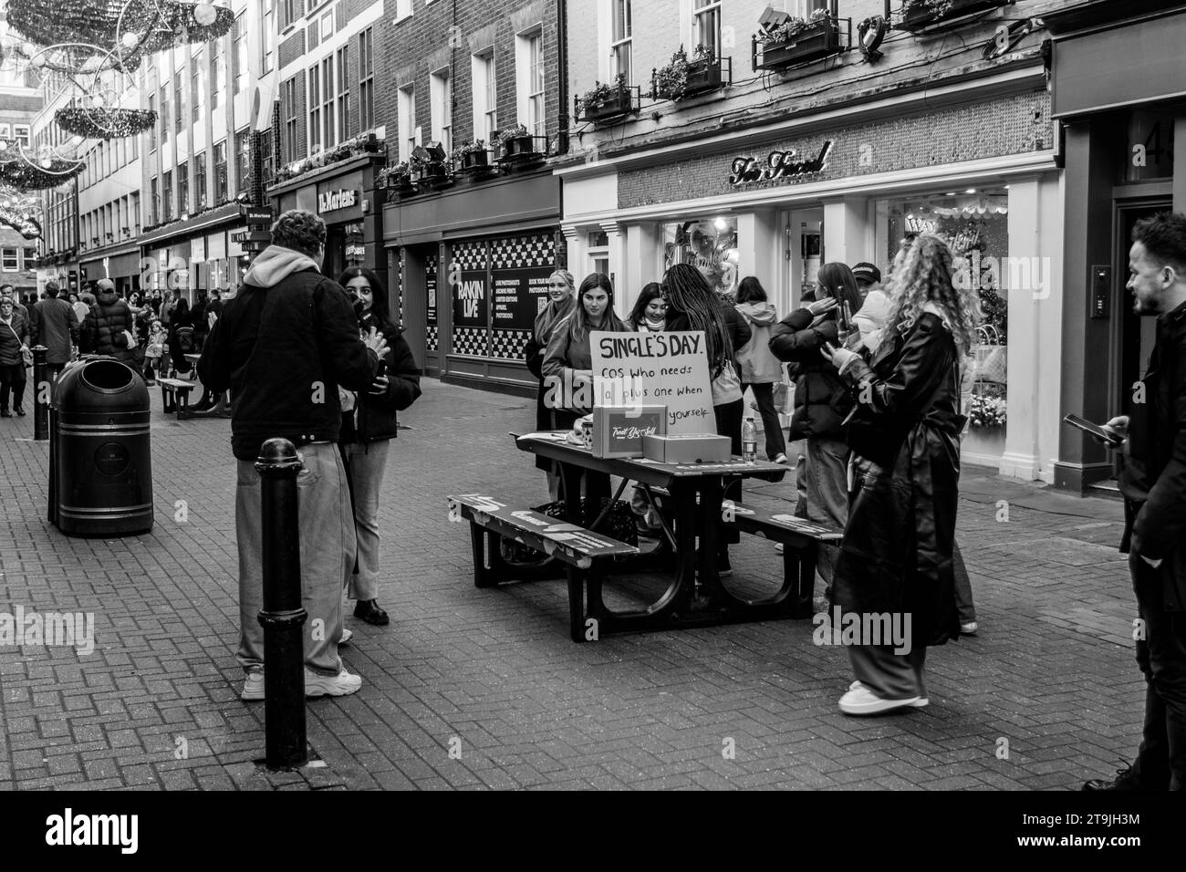 Noël à Londres Banque D'Images