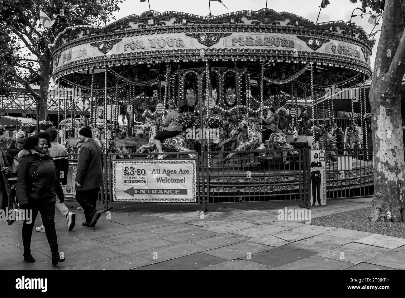 Noël à Londres Banque D'Images