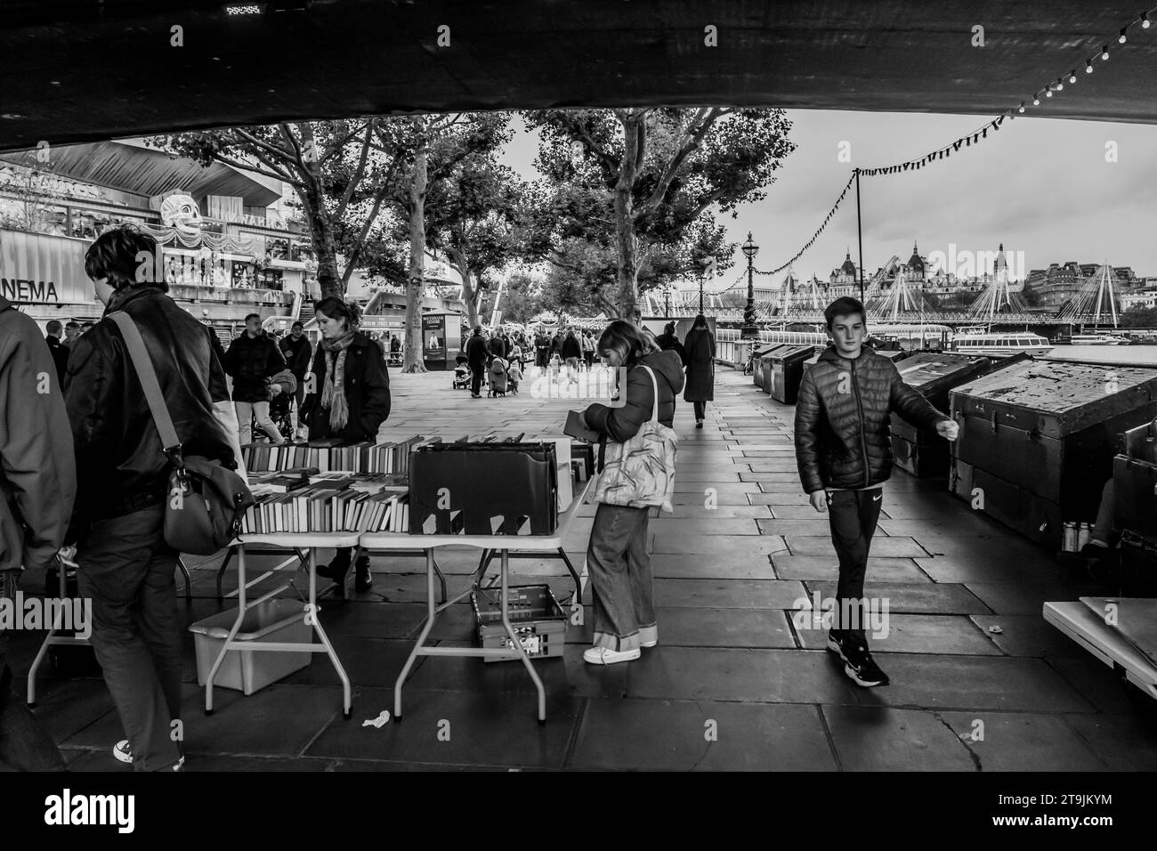 Noël à Londres Banque D'Images