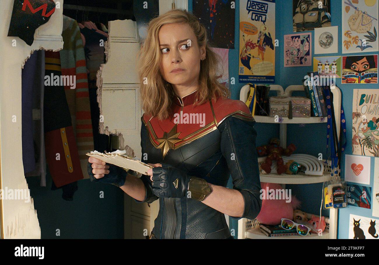 Brie larson hollywood Banque de photographies et d’images à haute ...
