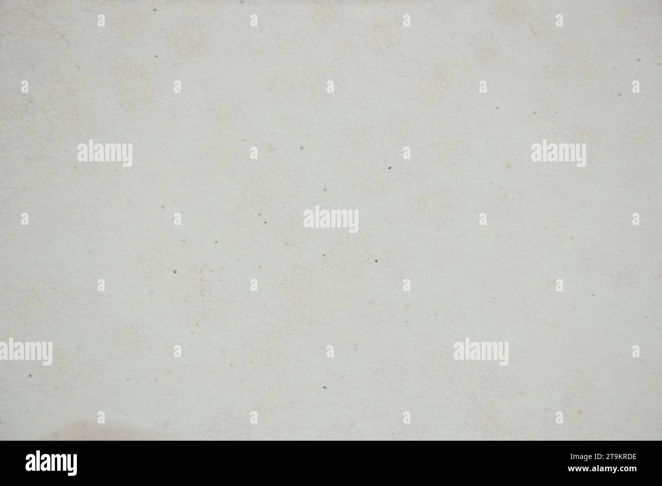 gros plan de la tache sur la texture et le fond du papier blanc Banque D'Images