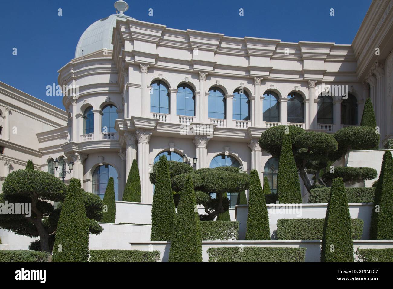 Qatar, Doha, Lusail, place Vendôme Mall, Banque D'Images