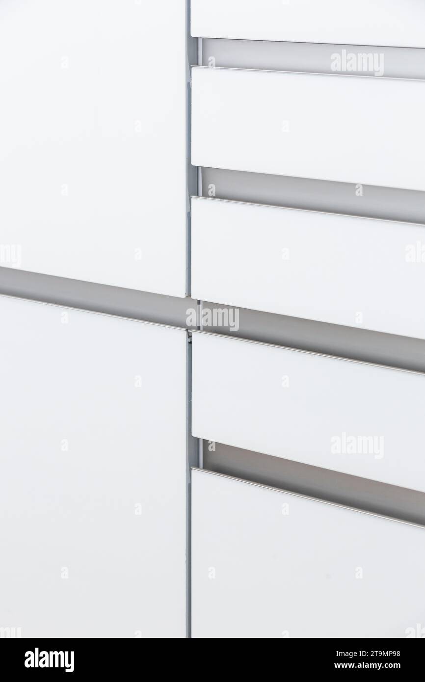 Découvrez le summum de l'élégance et de la sophistication dans ce penthouse de luxe à couper le souffle, situé au cœur de Madrid. Banque D'Images