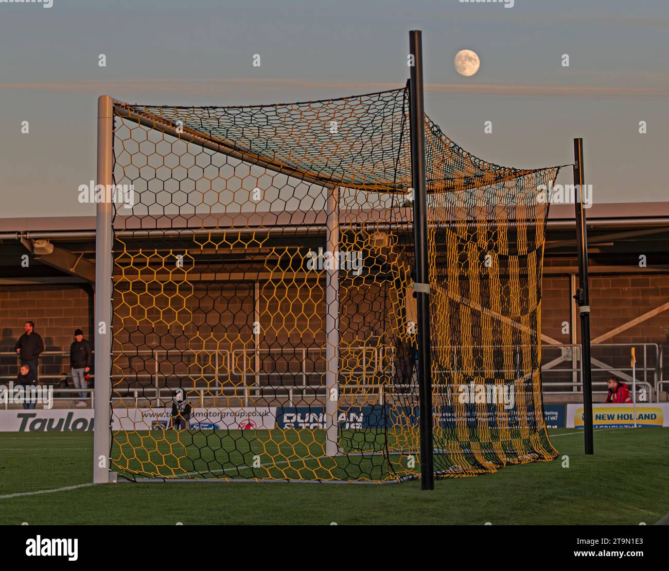 Vanarama National League Boston United vs Chorley- Jakemans Community Stadium, Boston, Lincolnshire 25.11.2023 Banque D'Images