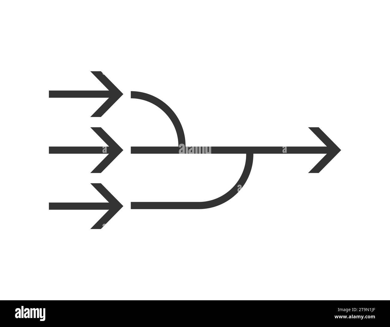 Simplifier, icône modules. Illustration vectorielle. Illustration de Vecteur