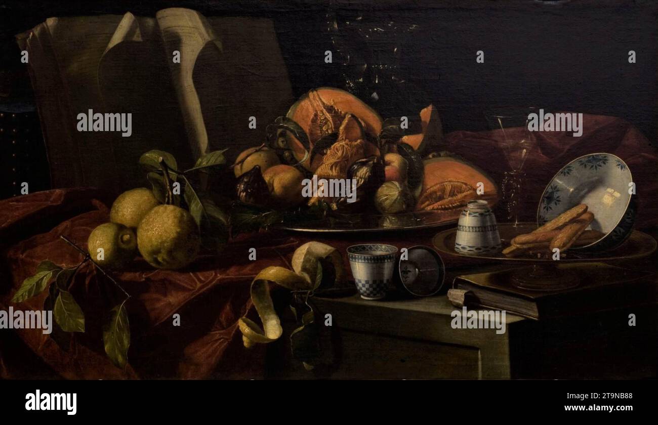 STILL-Life 1709 de Cristoforo Munari Banque D'Images