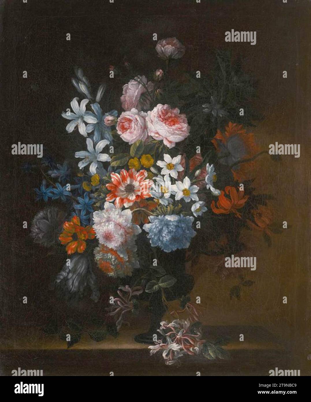 STILL-Life - de Jean-Baptiste Monnoyer Banque D'Images