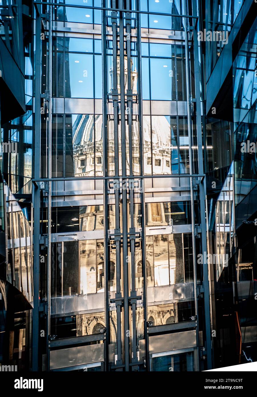La Cathédrale St Paul à Londres Banque D'Images