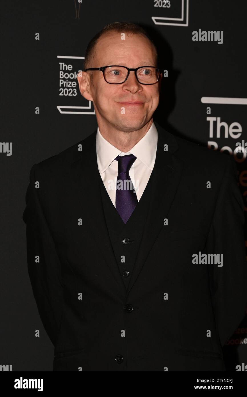 Londres, Royaume-Uni. 26 novembre 2023. Robert Webb assiste à la cérémonie des lauréats du Booker Prize 2023 à Old Billingsgate, Londres, Royaume-Uni. Crédit : Voir Li/Picture Capital/Alamy Live News Banque D'Images