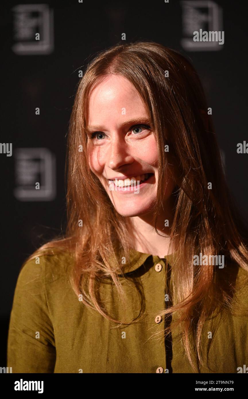 Londres, Royaume-Uni. 26 novembre 2023. Sarah Bernstein assiste à la cérémonie des lauréats du Booker Prize 2023 à Old Billingsgate, Londres, Royaume-Uni. Crédit : Voir Li/Picture Capital/Alamy Live News Banque D'Images