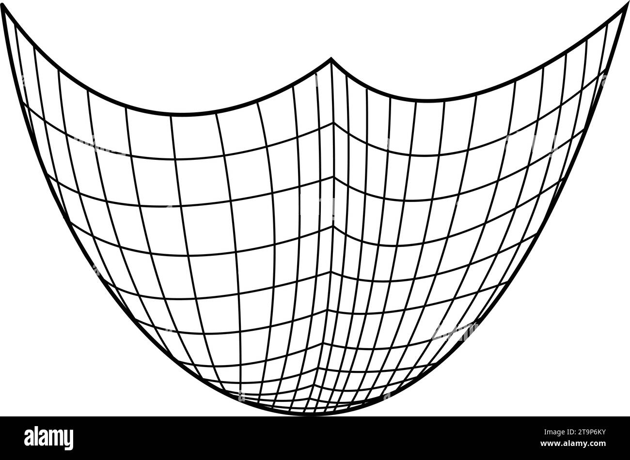 conception d'illustration vectorielle d'icône de filet de pêche Illustration de Vecteur
