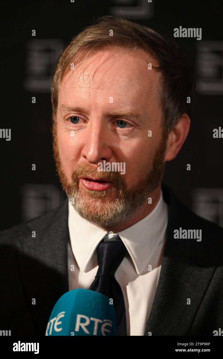 Londres, Royaume-Uni. 26 novembre 2023. Paul Murray assiste à la cérémonie des lauréats du Booker Prize 2023 à Old Billingsgate, Londres, Royaume-Uni. Crédit : Voir Li/Picture Capital/Alamy Live News Banque D'Images