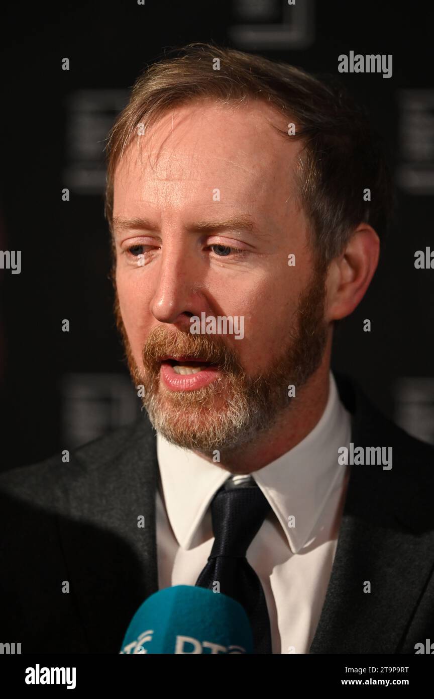 Londres, Royaume-Uni. 26 novembre 2023. Paul Murray assiste à la cérémonie des lauréats du Booker Prize 2023 à Old Billingsgate, Londres, Royaume-Uni. Crédit : Voir Li/Picture Capital/Alamy Live News Banque D'Images