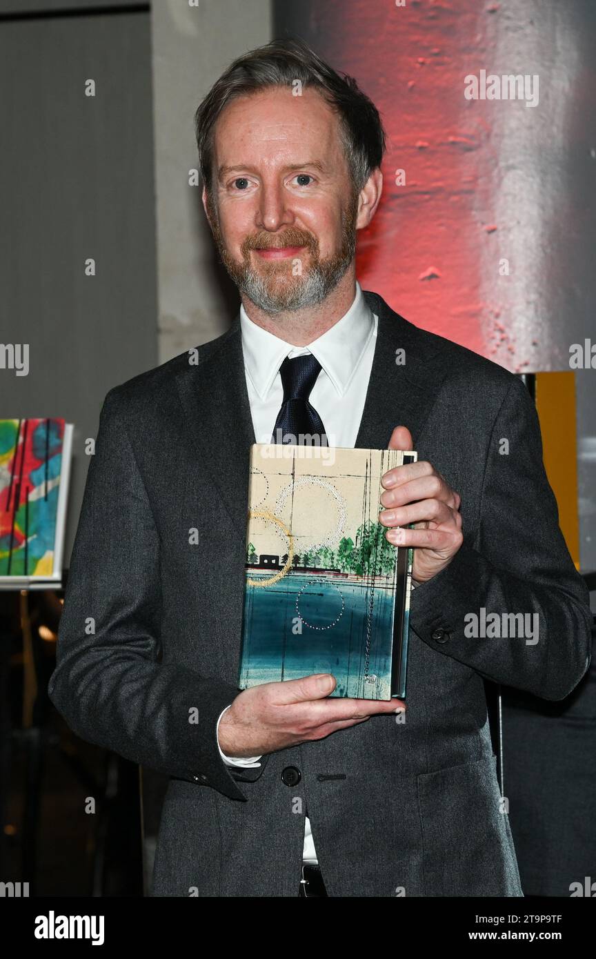 Londres, Royaume-Uni. 26 novembre 2023. Paul Murray assiste à la cérémonie des lauréats du Booker Prize 2023 à Old Billingsgate, Londres, Royaume-Uni. Crédit : Voir Li/Picture Capital/Alamy Live News Banque D'Images