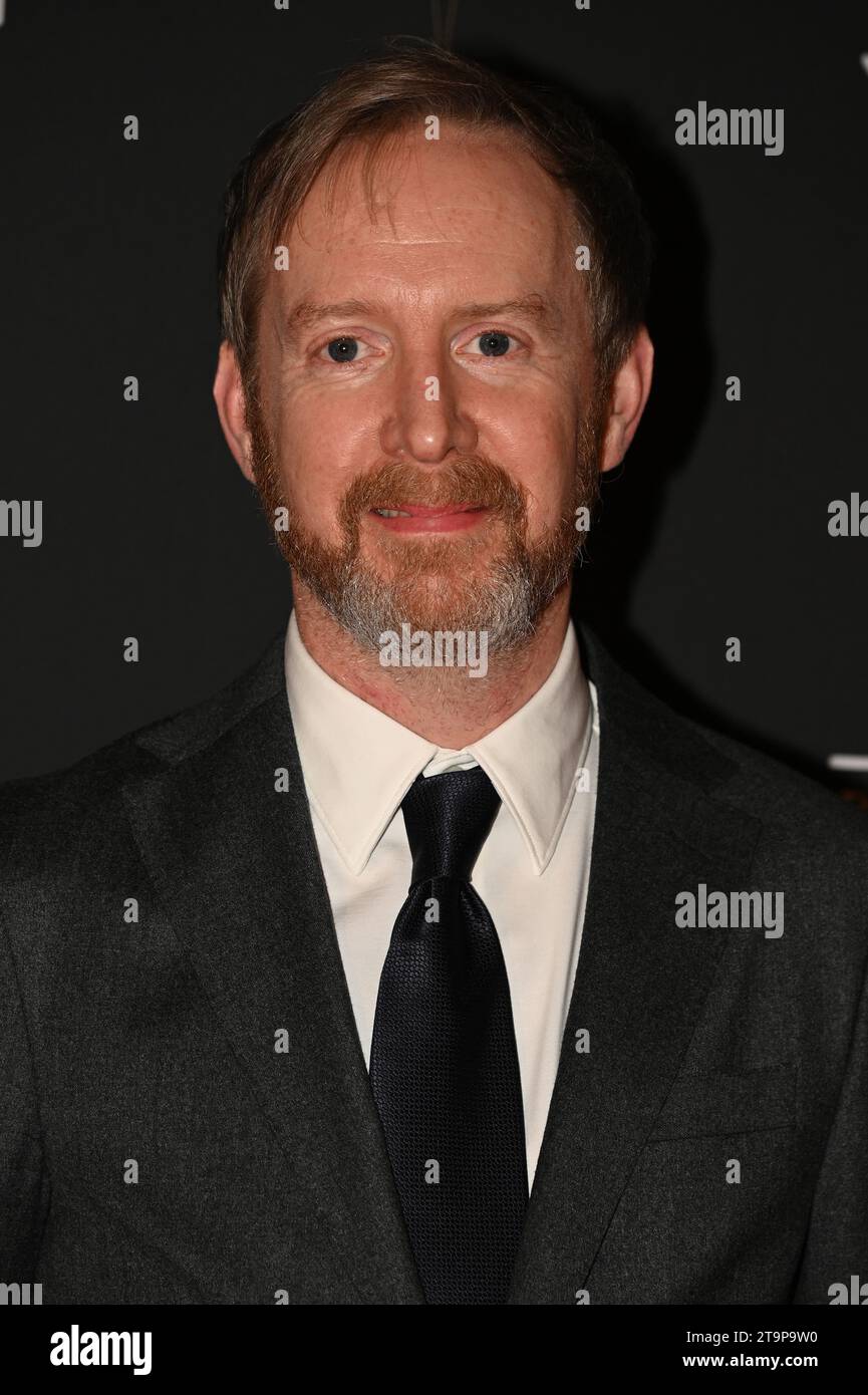 Londres, Royaume-Uni. 26 novembre 2023. Paul Murray assiste à la cérémonie des lauréats du Booker Prize 2023 à Old Billingsgate, Londres, Royaume-Uni. Crédit : Voir Li/Picture Capital/Alamy Live News Banque D'Images