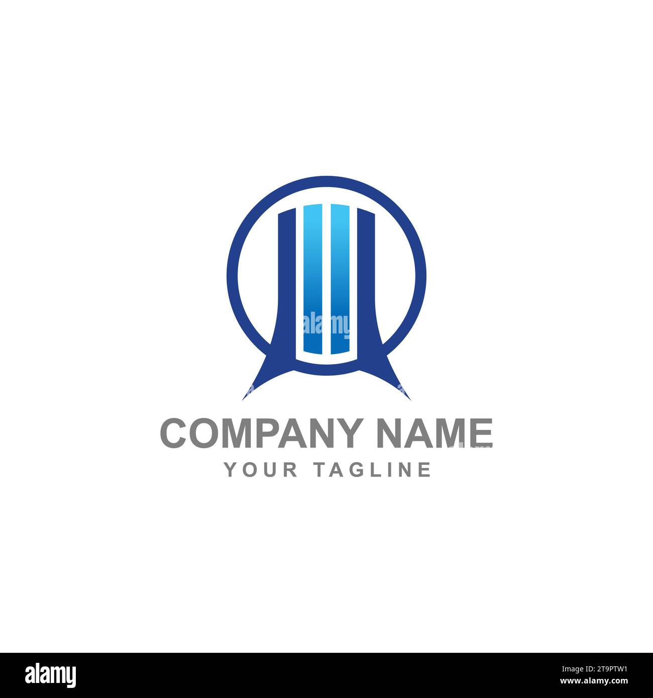 Logo de construction pour entreprise de construction, impression avec concept moderne Premium Vector.EPS 10 Illustration de Vecteur