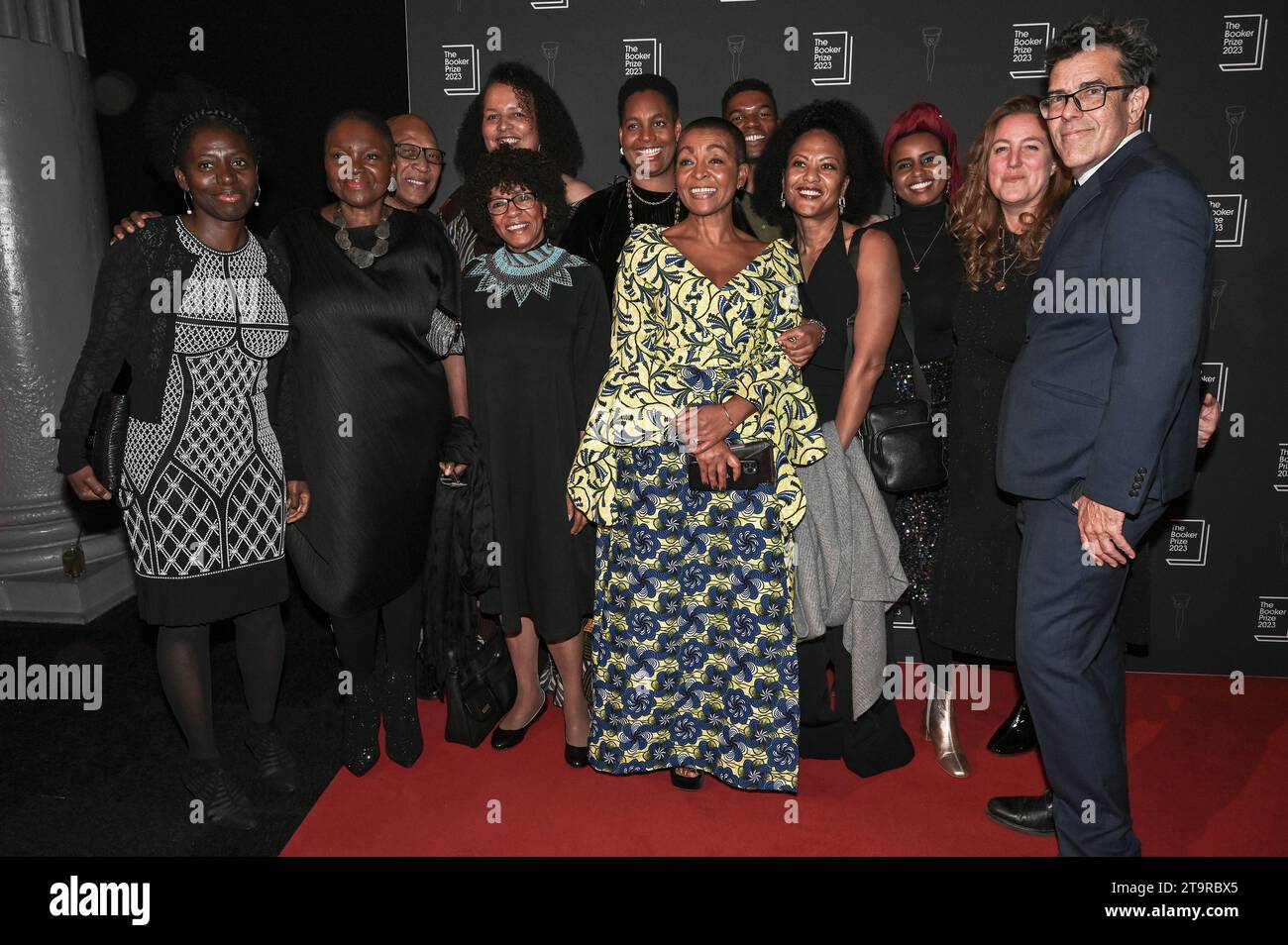 Londres, Royaume-Uni. 26 novembre 2023. Sarah Waters assiste à la cérémonie des lauréats du Booker Prize 2023 à Old Billingsgate, Londres, Royaume-Uni. Crédit : Voir Li/Picture Capital/Alamy Live News Banque D'Images