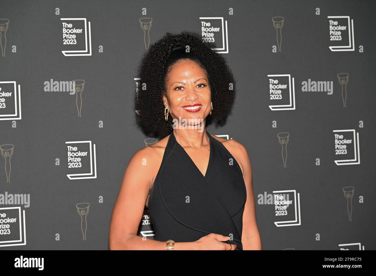 Londres, Royaume-Uni. 26 novembre 2023. Sara Collins assiste à la cérémonie des lauréats du Booker Prize 2023 à Old Billingsgate, Londres, Royaume-Uni. Crédit : Voir Li/Picture Capital/Alamy Live News Banque D'Images