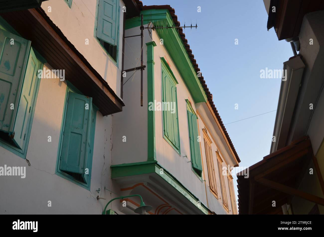 Grèce, Nord Égée, île de Samos les vilagges Pythagoreion, Kokkari et Vourliotes Banque D'Images