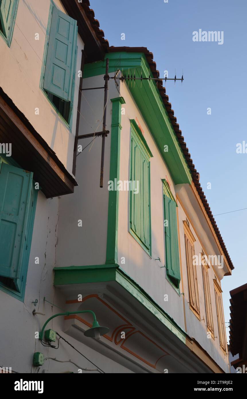 Grèce, Nord Égée, île de Samos les vilagges Pythagoreion, Kokkari et Vourliotes Banque D'Images