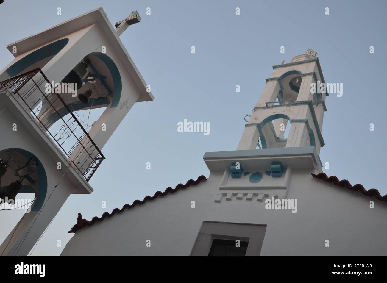 Grèce, Nord Égée, île de Samos les vilagges Pythagoreion, Kokkari et Vourliotes Banque D'Images