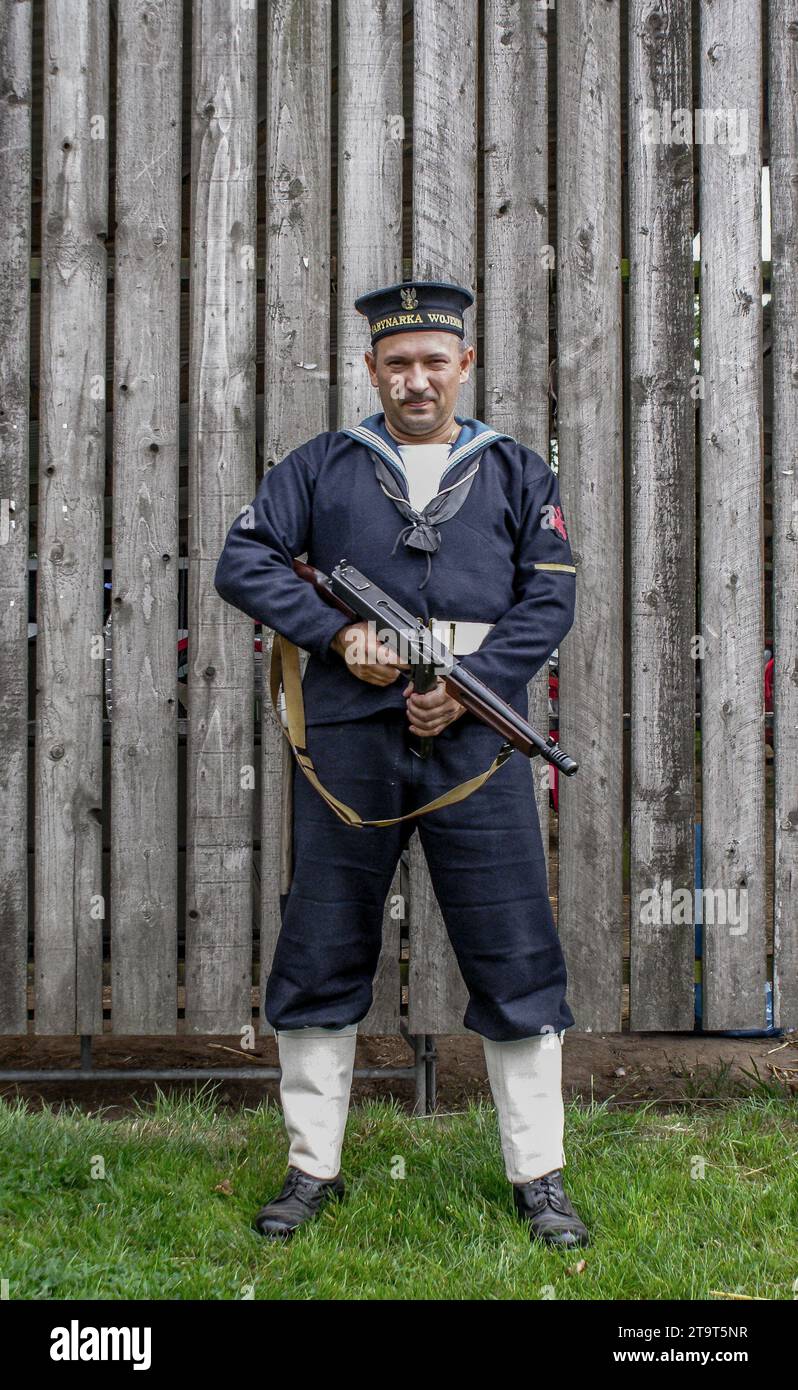 Military Odyssey England 2016 Reenactors Banque D'Images
