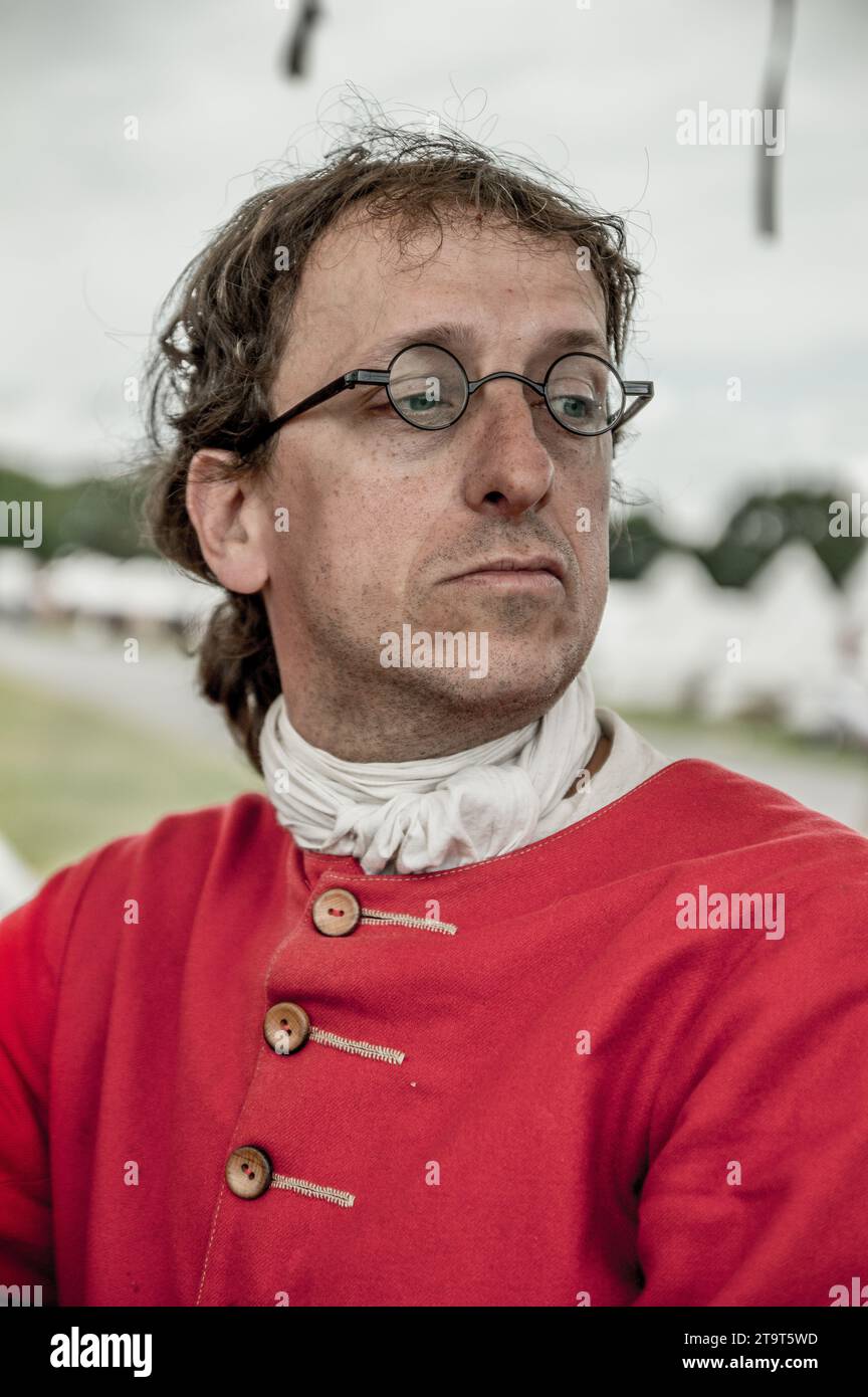 Military Odyssey England 2016 Reenactors Banque D'Images