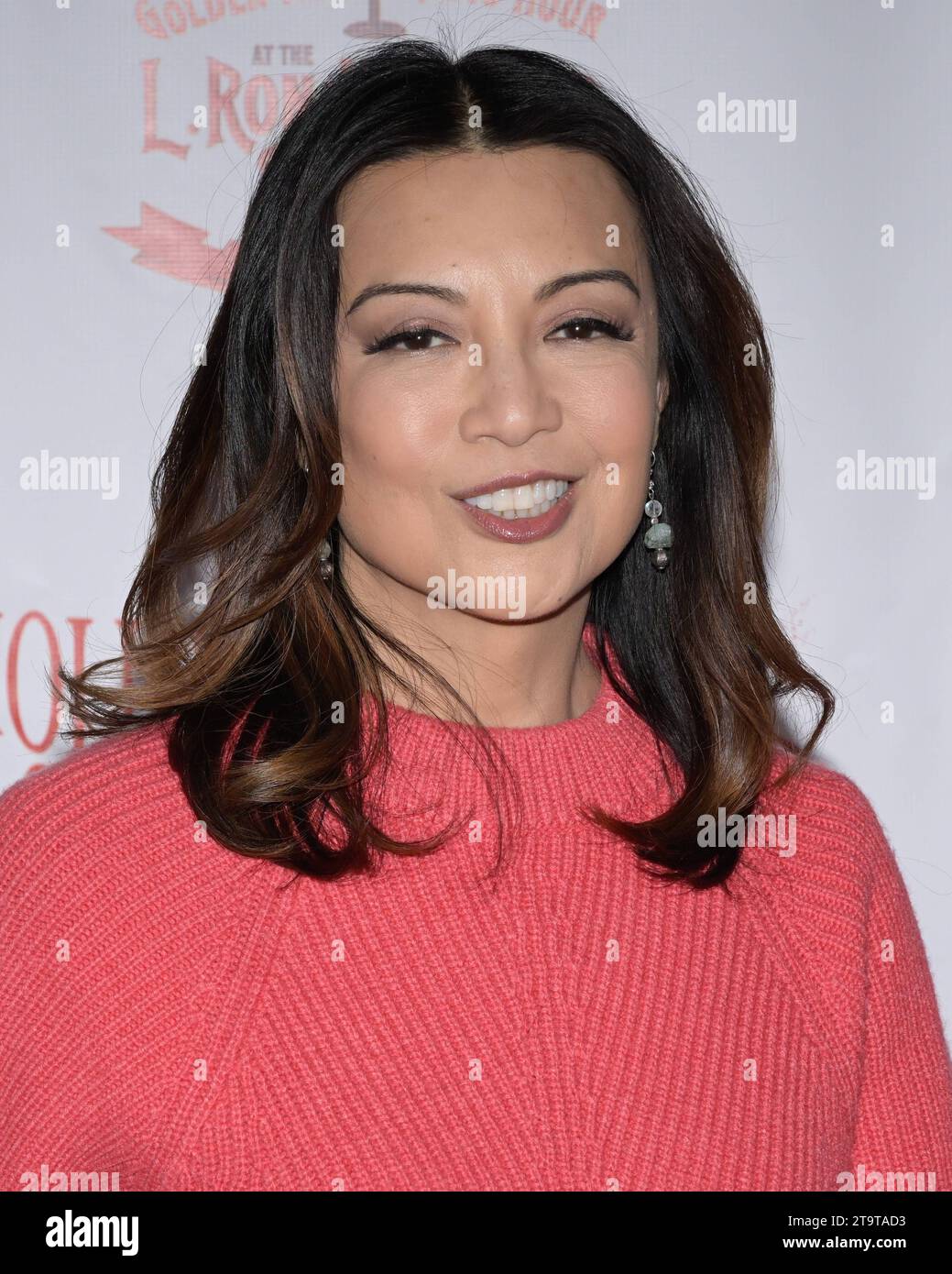 Hollywood, Californie, États-Unis. 26 novembre 2023. Ming-Na Wen. 91st Hollywood Christmas Parade à Hollywood & Highland. Copyright photo : xBillyxBennight/AdMediax/MediaPunchx crédit : Imago/Alamy Live News Banque D'Images