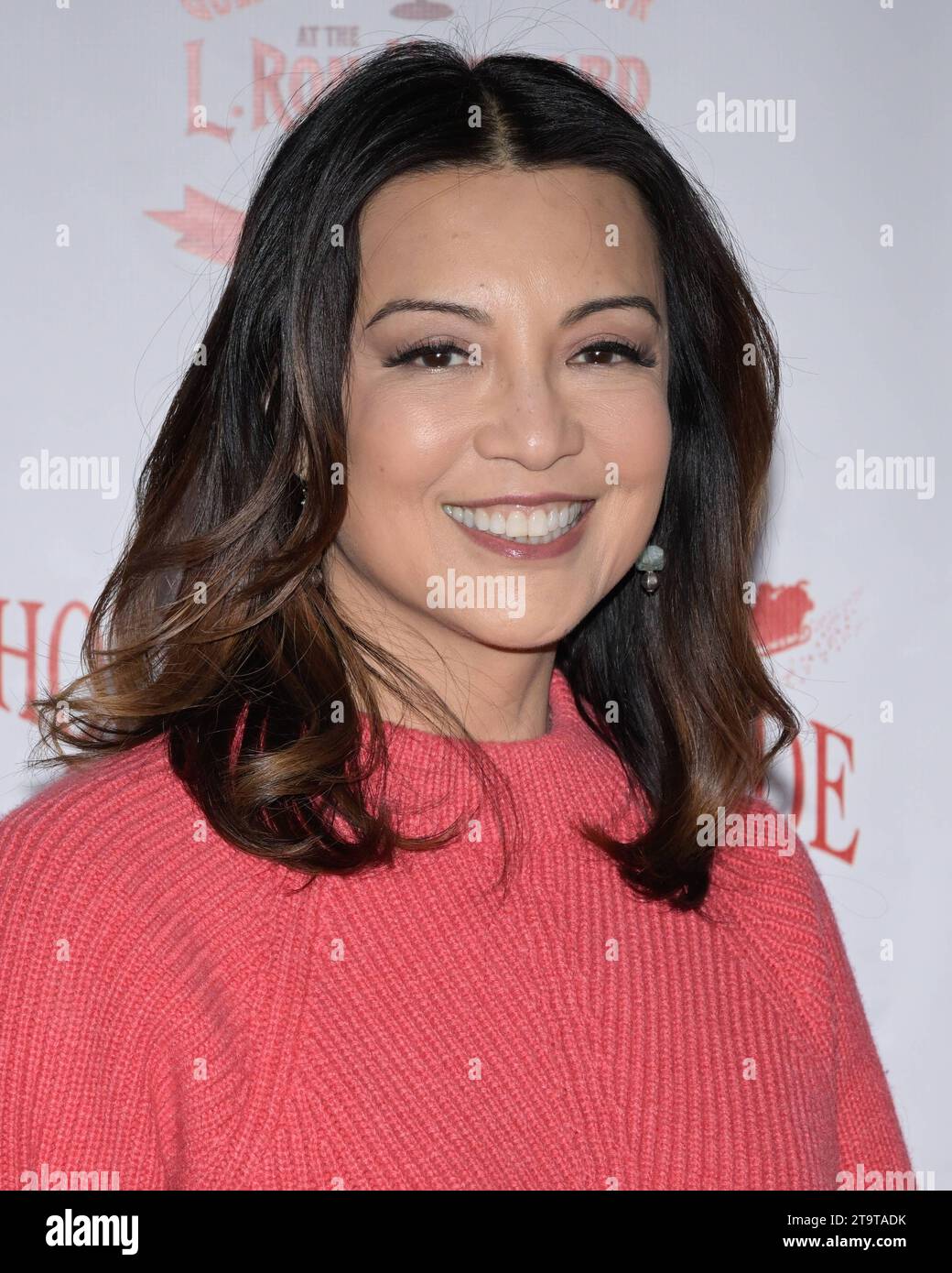 Hollywood, Californie, États-Unis. 26 novembre 2023. Ming-Na Wen. 91st Hollywood Christmas Parade à Hollywood & Highland. Copyright photo : xBillyxBennight/AdMediax/MediaPunchx crédit : Imago/Alamy Live News Banque D'Images