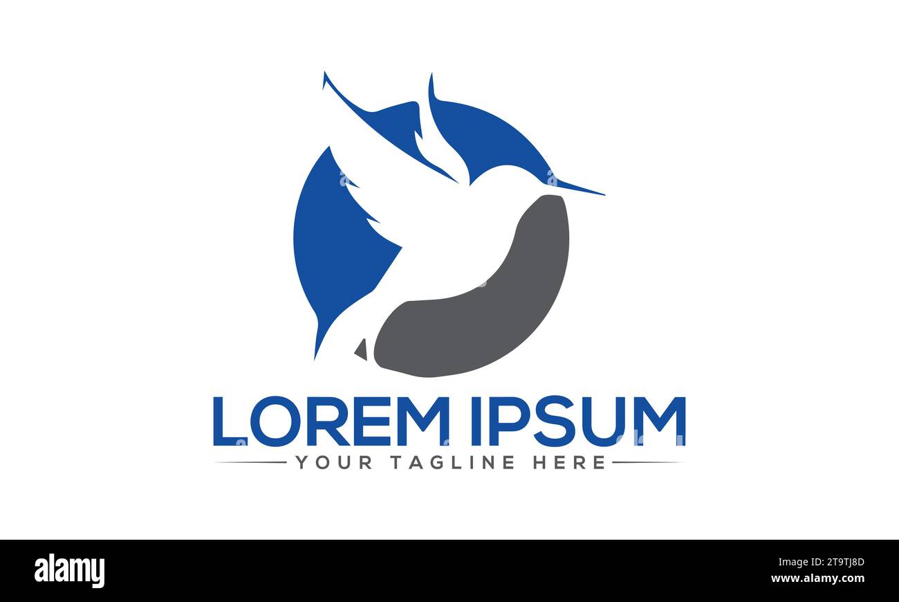 Eagle logo Design Bird Professional logo Design Illustration de Vecteur