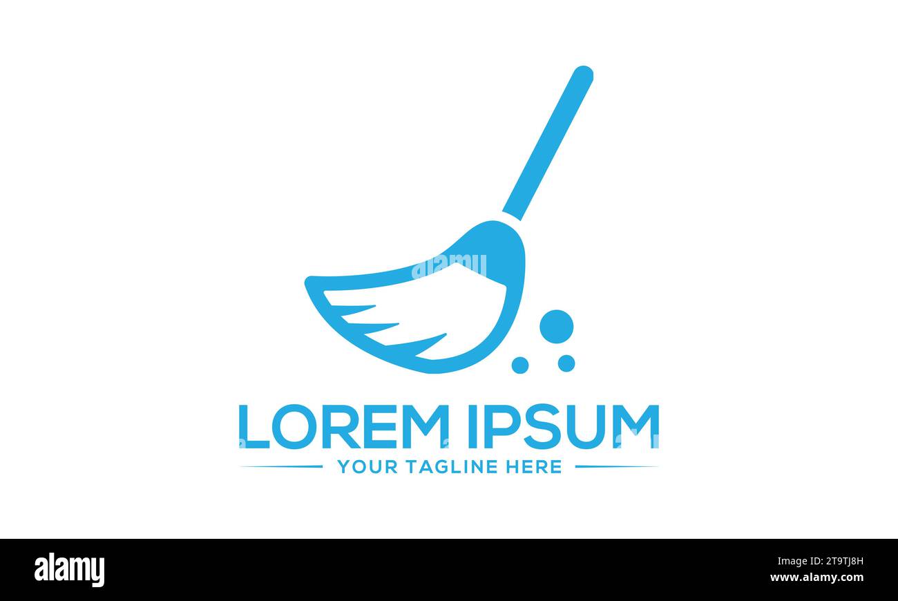 Clean logo Design Design unique et professionnel logo Design Illustration de Vecteur