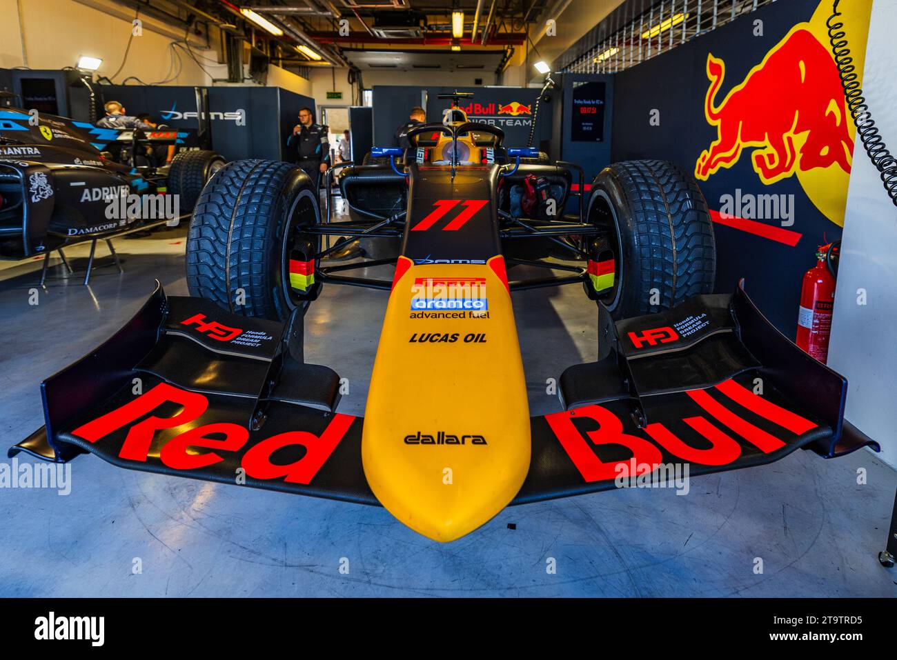 Yas Marina circuit, Abu Dhabi, Émirats arabes Unis, 26 novembre 2023 ; Ayumu Iwasa, pilote junior de Redbull Racing academy lors du Grand Prix de Formule 1 d'Abu Dhabi ( photo de Jay HIRANO/ATP images ) (HIRANO Jay/ATP/SPP) crédit : SPP Sport Press photo. /Alamy Live News Banque D'Images