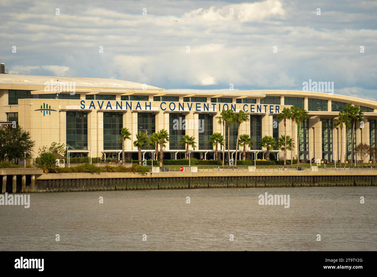 Savannah Convention Center à Savannah Géorgie Banque D'Images
