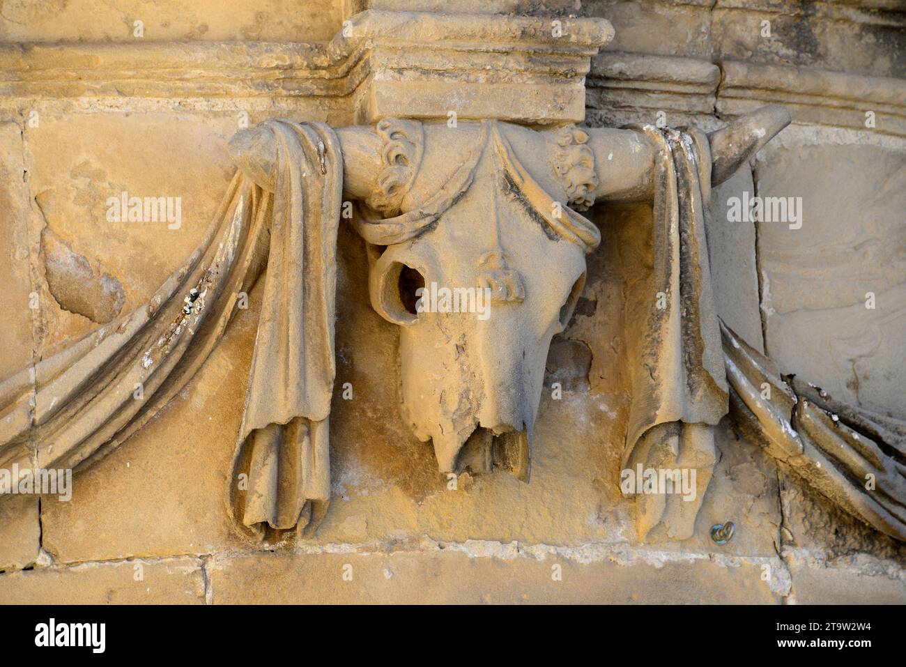 Úbeda (Patrimoine mondial), Sacra Capilla del Salvador del Mundo (Renaissance, 16th siècle). La Loma, Jaén, Andalousie, Espagne. Banque D'Images