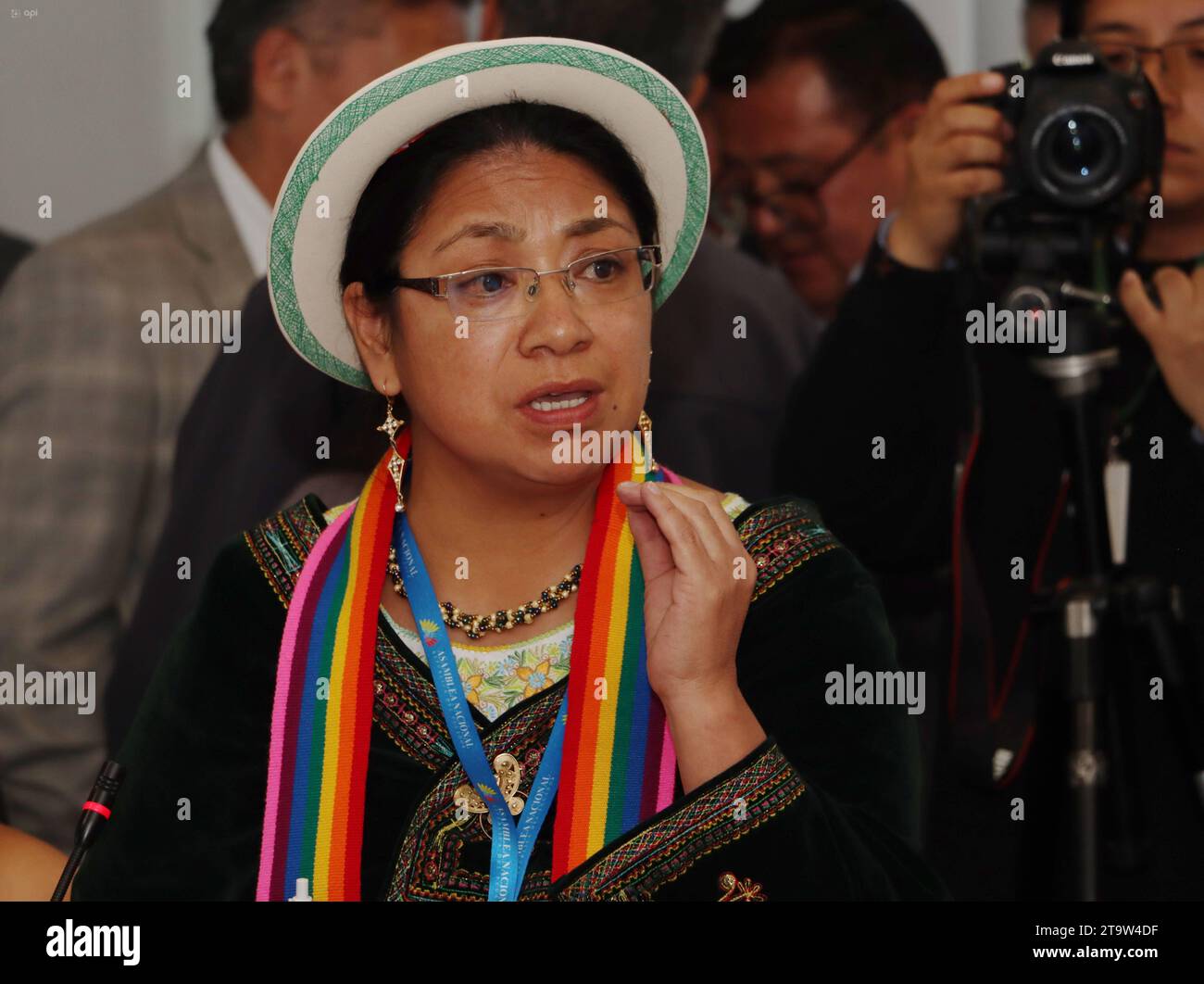 ASAMBLEA-COMISION-TRANSPARENCIA-PARTICIPACION-CIUDADANA Quito, lunes 28 de noviembre del 2023 sesion de la Comision e Transparencia y Participacion Ciudadana, con la comparecencia de la Comision de seleccion en la eleccion de Contralor, postulantes y Consejo de Participacion Ciudadana. Mariana Yumbay Fotos : Rolando Enriquez/API Quito Pichincha Ecuador POL-ASAMBLEA-COMISION-TRANSPARENCIA-PARTICIPACION-CIUDADANA-127ea4173cb59cacade369cdf2d2751c *** COMMISSION DE TRANSPARENCE DE L'ASSEMBLÉE participation CITOYENNE Quito, lundi 28 novembre 2023 session DE LA COMMISSION DE TRANSPARENCE et citoyenne Banque D'Images