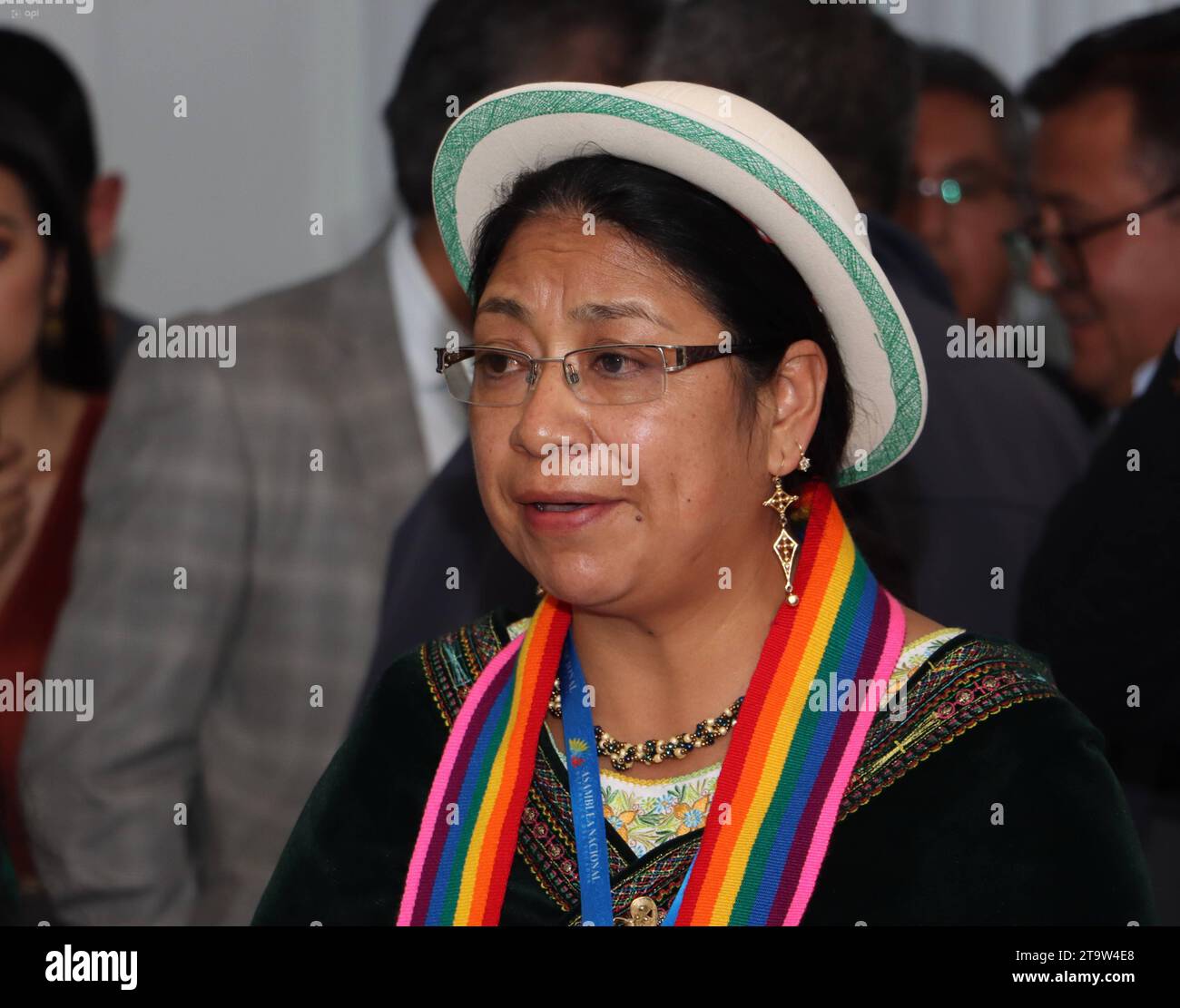 ASAMBLEA-COMISION-TRANSPARENCIA-PARTICIPACION-CIUDADANA Quito, lunes 28 de noviembre del 2023 sesion de la Comision e Transparencia y Participacion Ciudadana, con la comparecencia de la Comision de seleccion en la eleccion de Contralor, postulantes y Consejo de Participacion Ciudadana. Mariana Yumbay Fotos : Rolando Enriquez/API Quito Pichincha Ecuador POL-ASAMBLEA-COMISION-TRANSPARENCIA-PARTICIPACION-CIUDADANA-ae37b7254e604da4de8da4042701bf51 *** ASAMBLEA COMITÉ DE TRANSPARENCE PARTICIPATION CITOYENNE Quito, lundi 28 novembre 2023 session DE LA COMMISSION DE LA TRANSPARENCE et CITOYENNE Banque D'Images