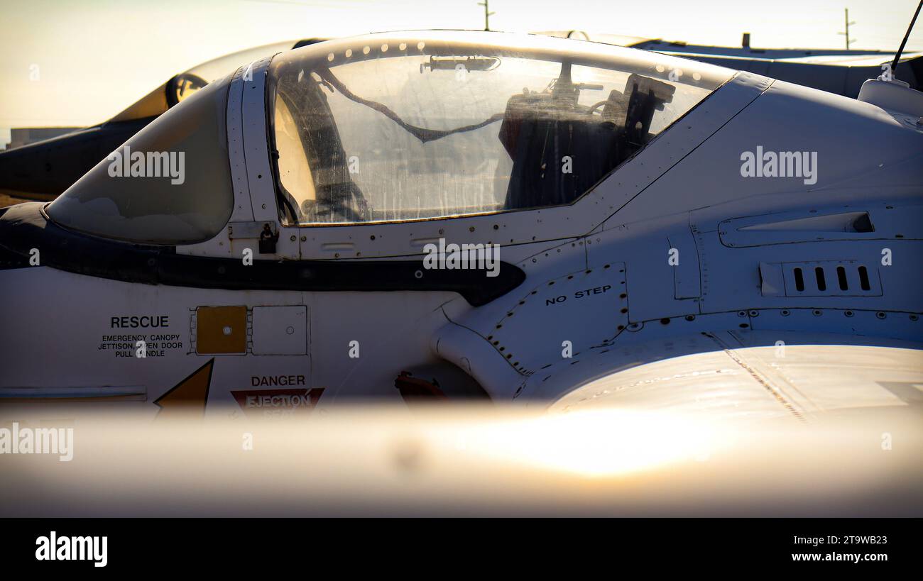 CESSNA NA-37B, S/N 73-1090 Banque D'Images