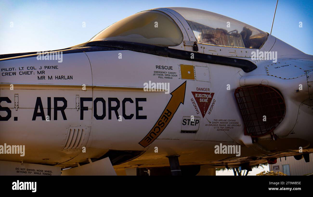 CESSNA NA-37B, S/N 73-1090 Banque D'Images