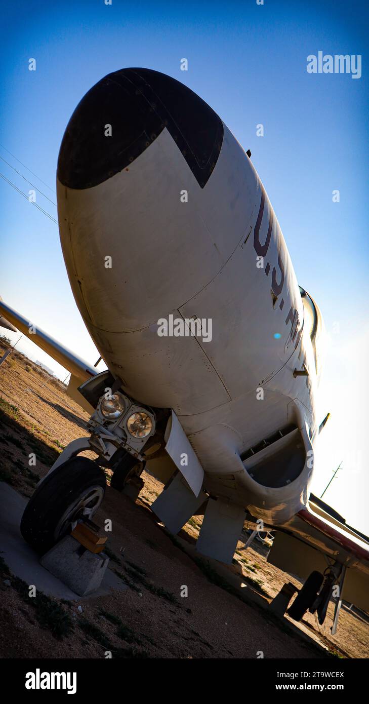 Gloster N.F.-11 S/N WD592 The Meteor Banque D'Images