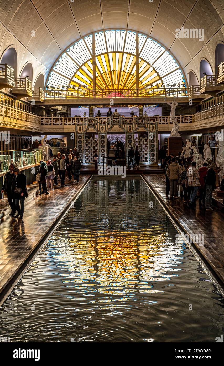 La piscine Roubaix France Banque D'Images