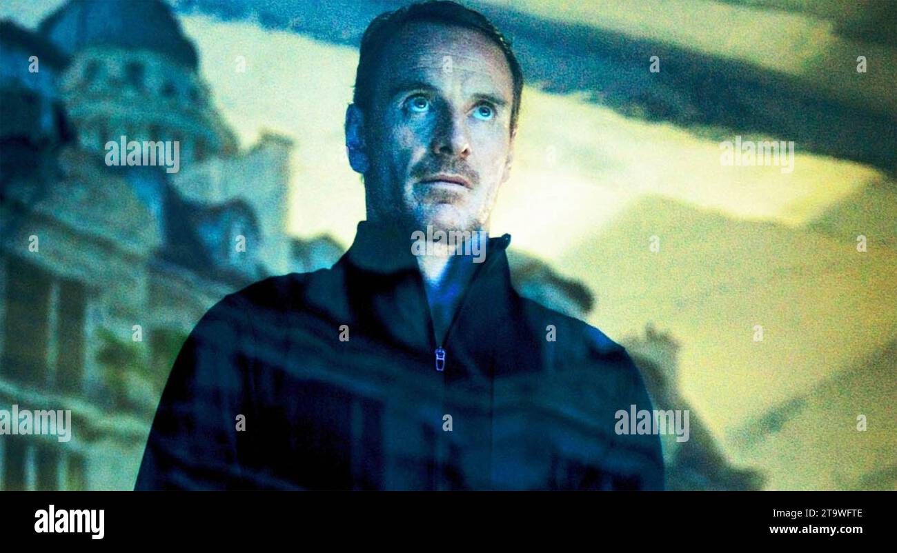LE TUEUR 2023YRfilmavec Michael Fassbender Banque D'Images