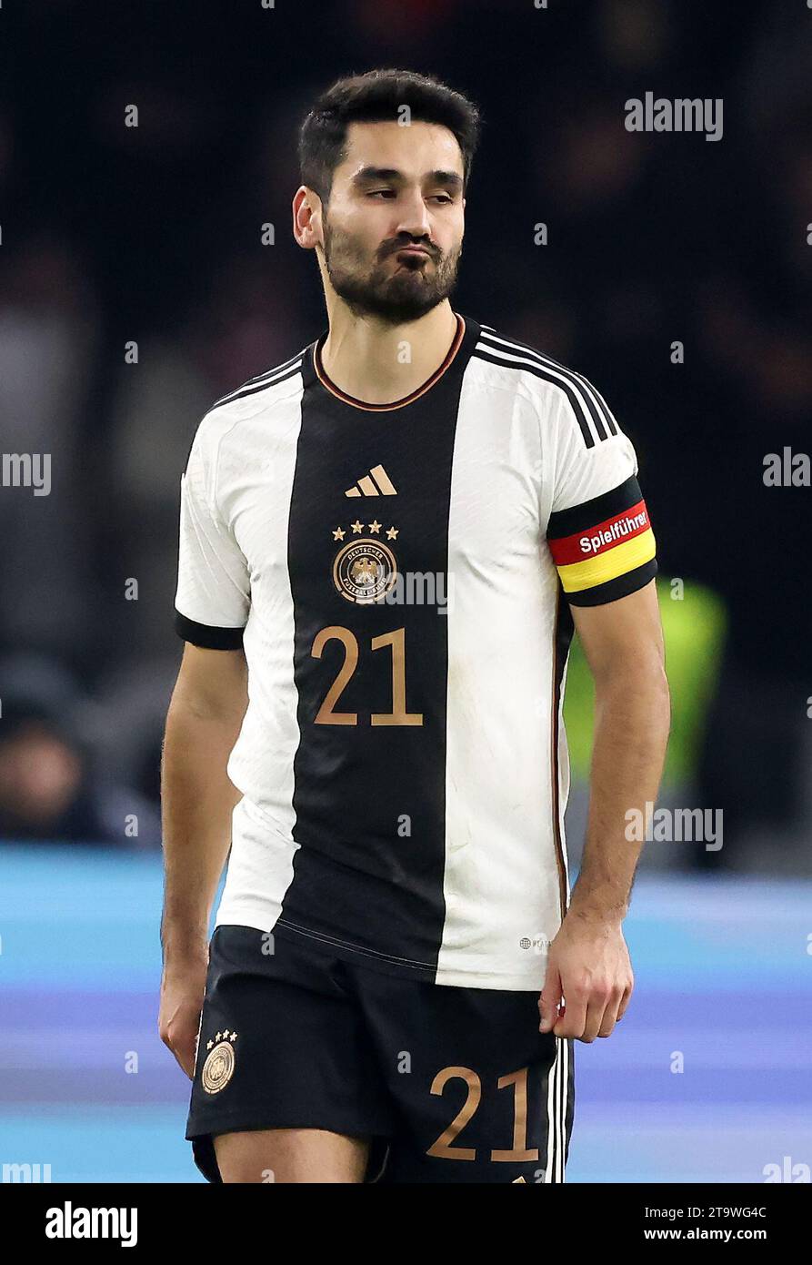 enttŠuscht Ilkay Guendogan d'Allemagne Fussball LŠnderspiel Deutschland - TŸrkei © diebilderwelt / Alamy stock Banque D'Images