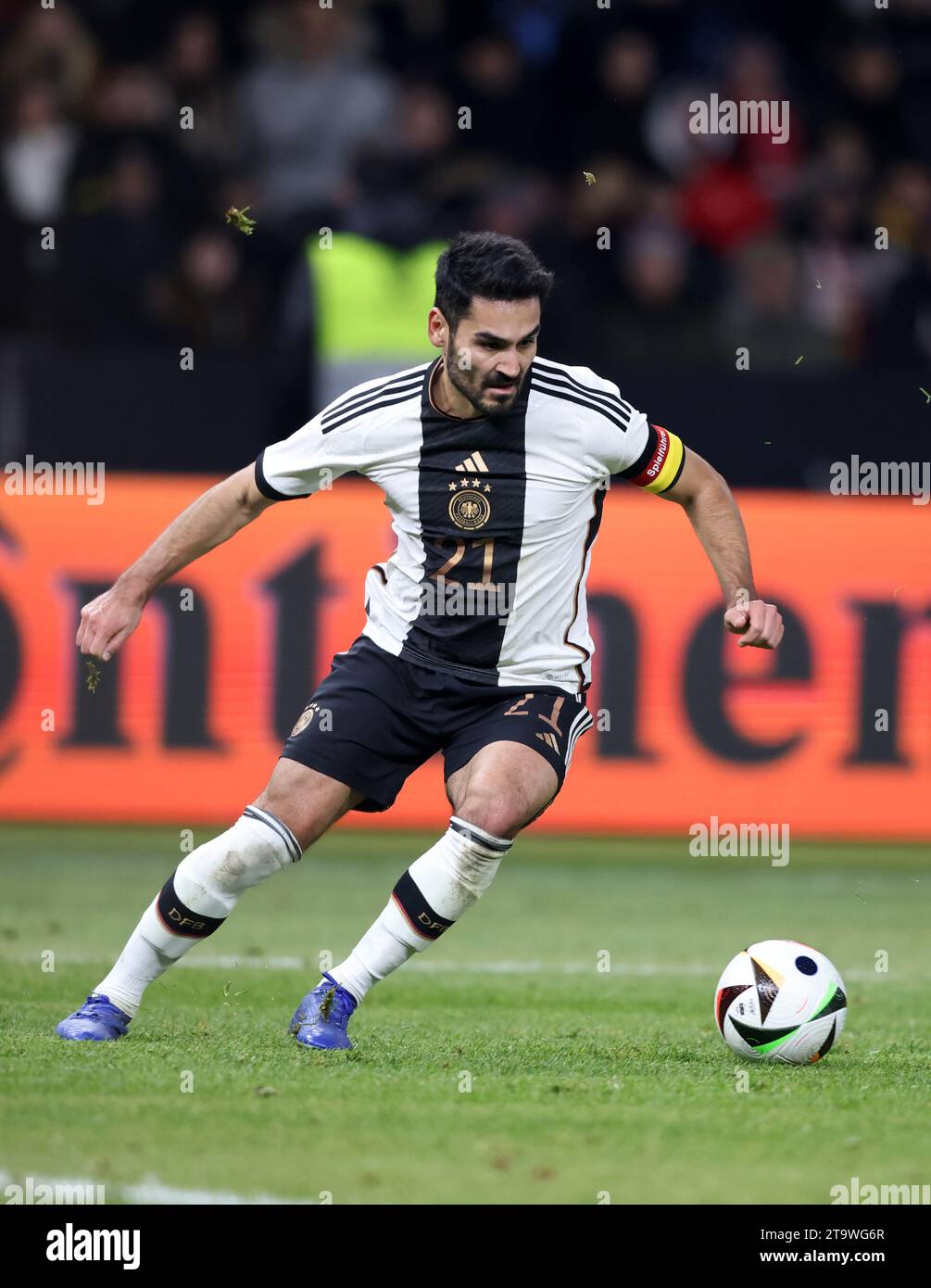 Ilkay Guendogan Allemagne Fussball LŠnderspiel Deutschland - TŸrkei © diebilderwelt / Alamy stock Banque D'Images