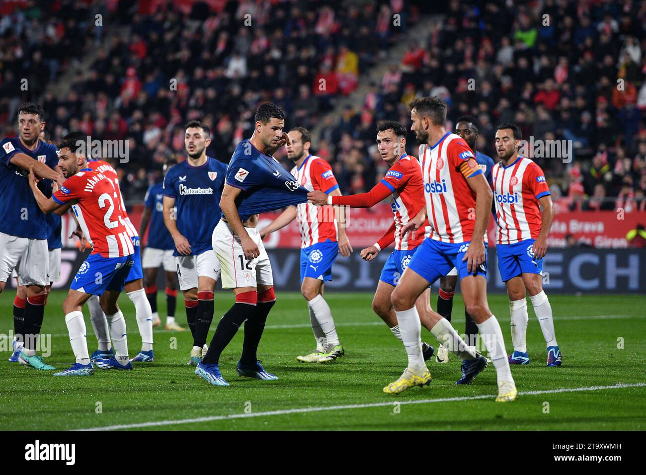 Girona, ESP. 27 novembre 2023. GIRONA FCATHLETIC DE BILBAO 27 novembre