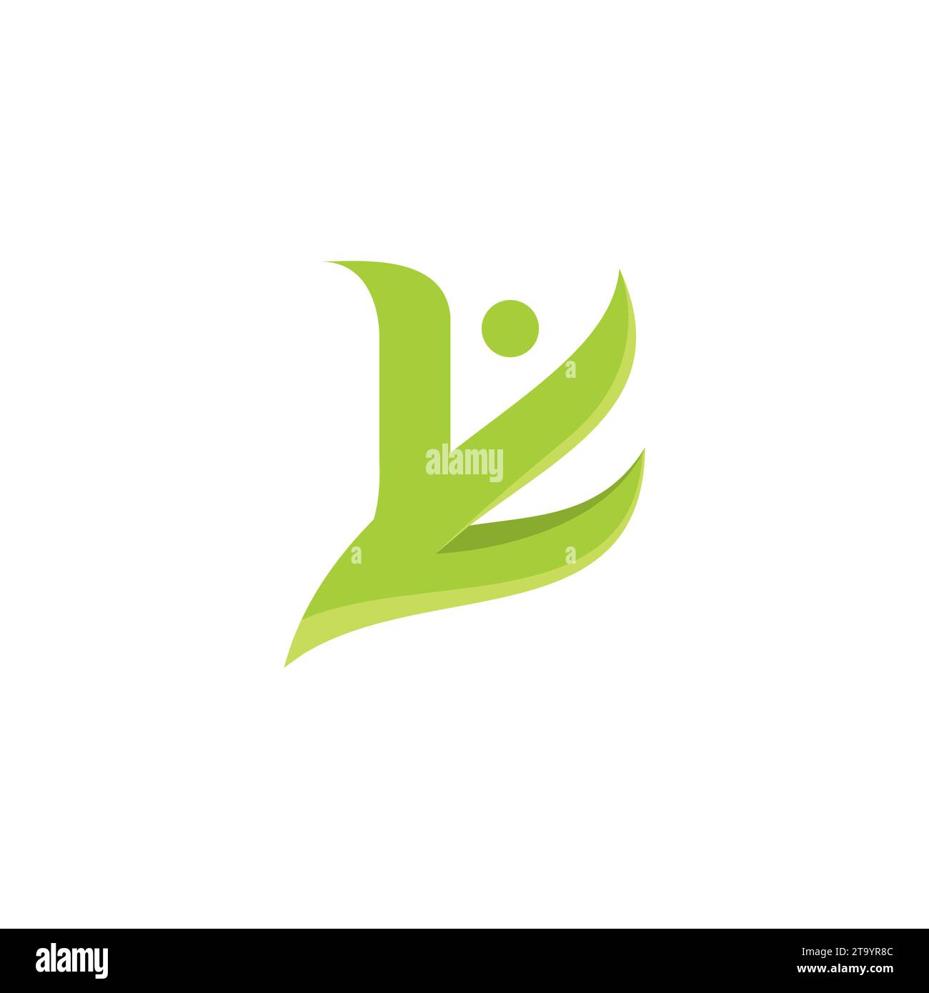 Symbole du logo YK People. Logo lettre Illustration de Vecteur