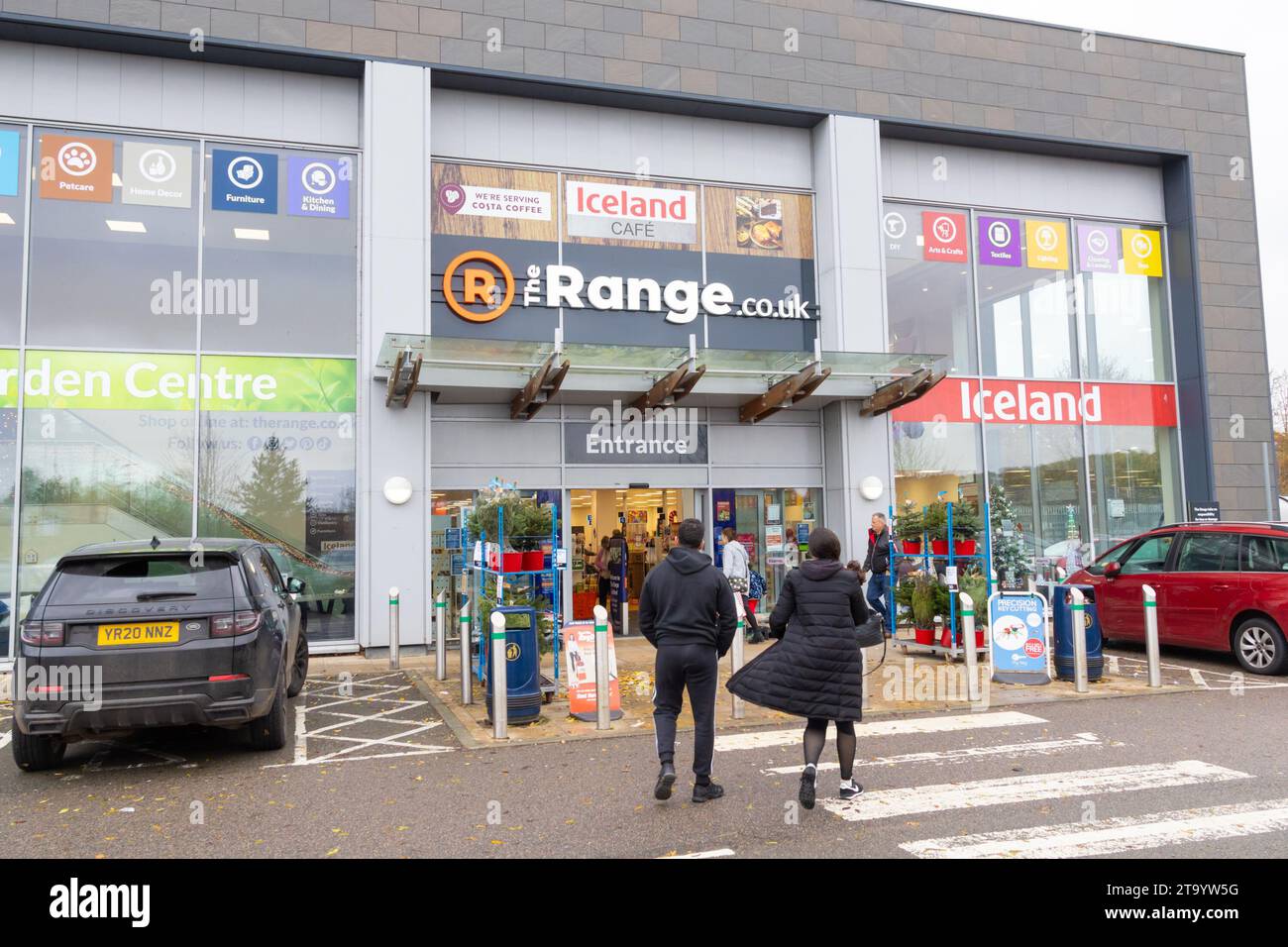 The Range Outlet, ashford, kent, royaume-uni Banque D'Images