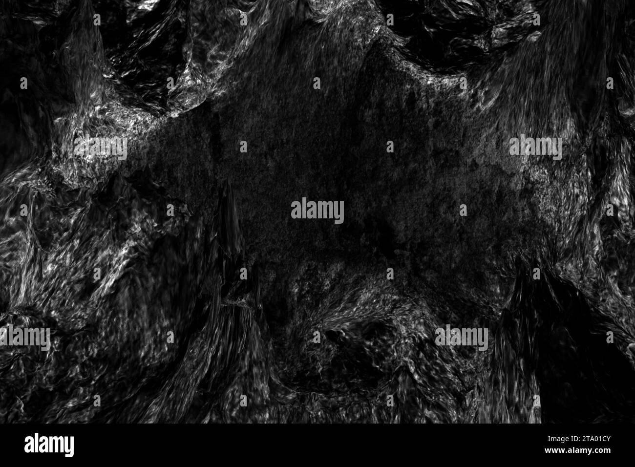 fond de surface de pierre noir foncé abstrait, effet de texture Banque D'Images