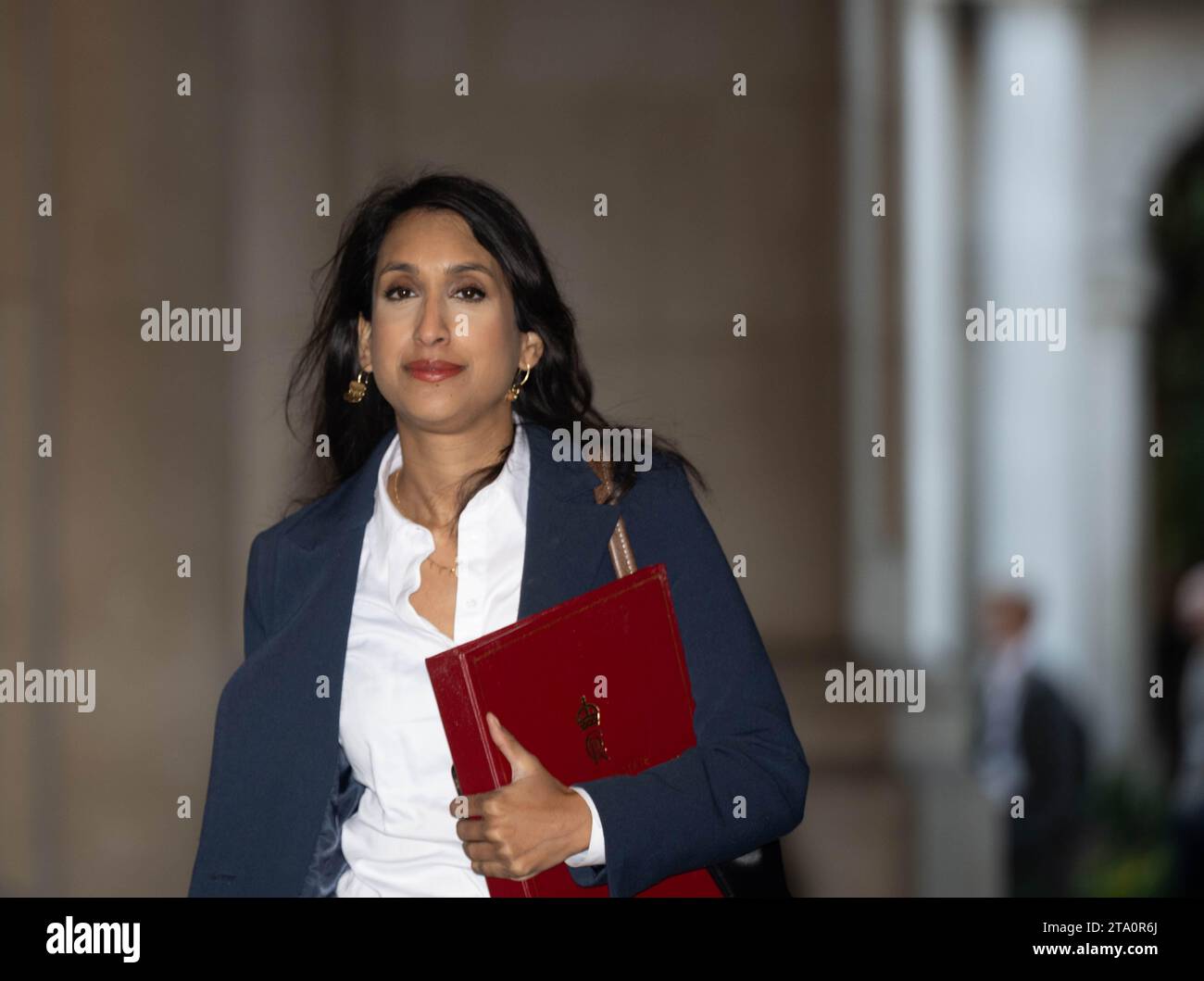 Londres, Royaume-Uni. 28 novembre 2023. Claire Coutinho, secrétaire à l'énergie lors d'une réunion du cabinet au 10 Downing Street Londres. Crédit : Ian Davidson/Alamy Live News Banque D'Images