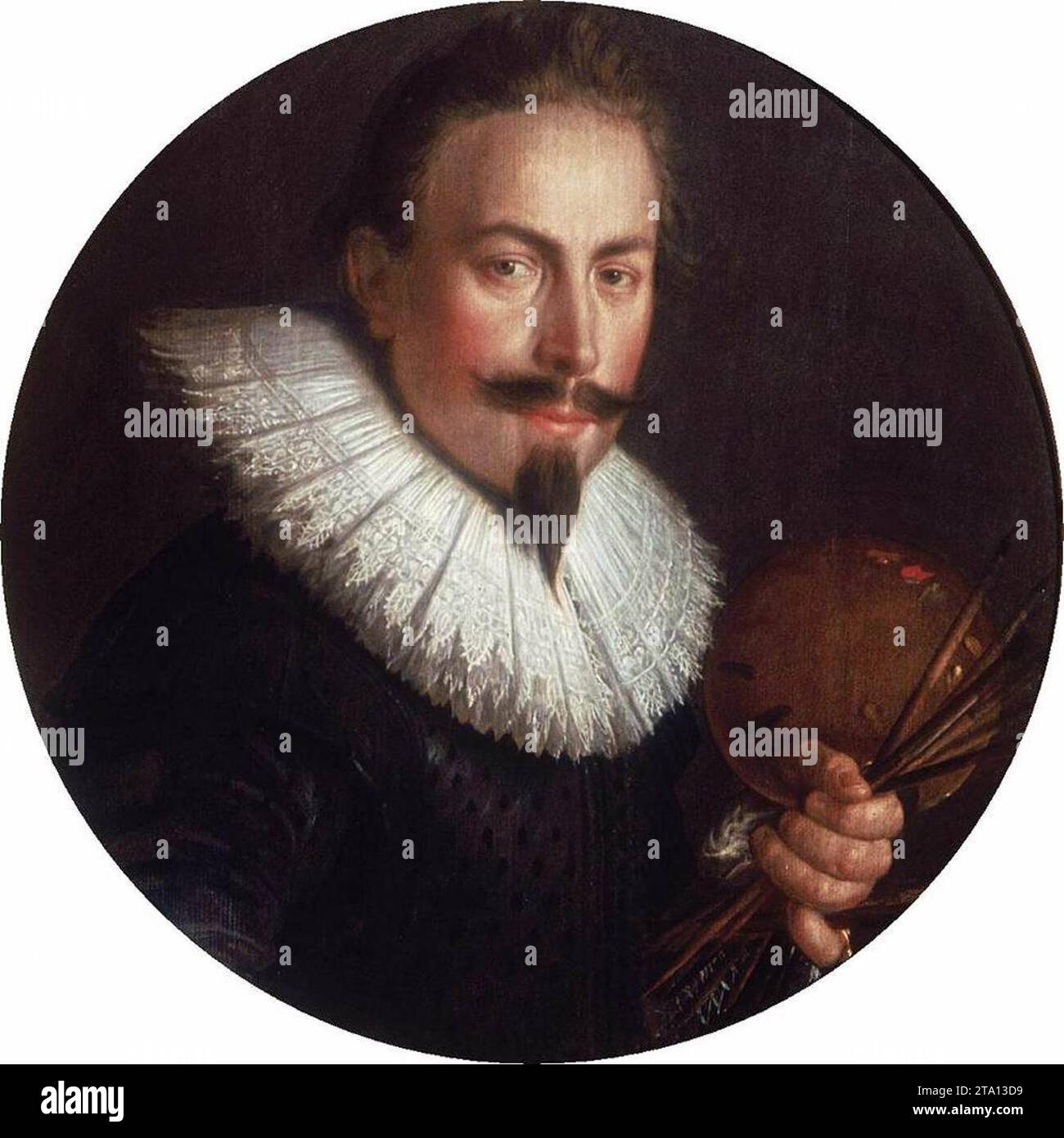 Peter Wtewael 1628 par Joachim Wtewael Banque D'Images