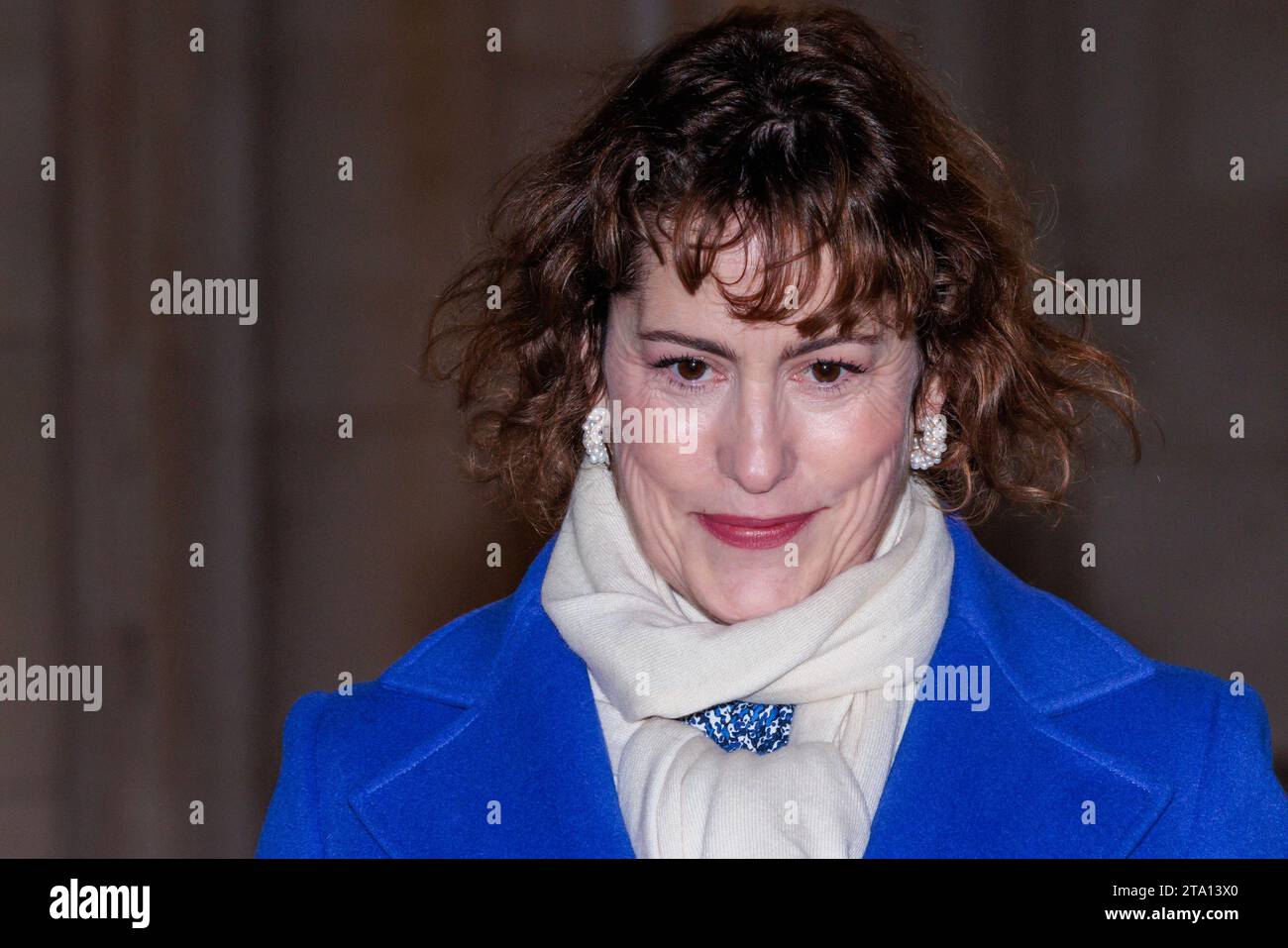 Downing Street, Londres, Royaume-Uni. 28 novembre 2023. Victoria Atkins, députée et secrétaire d'État à la Santé et aux Affaires sociales, assiste à la réunion hebdomadaire du Cabinet au 10 Downing Street. Photo par Amanda Rose/Alamy Live News Banque D'Images